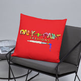 "Uncle Santa" Basic Pillow