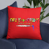 "Uncle Santa" Basic Pillow