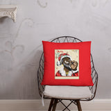 "Uncle Santa" Basic Pillow
