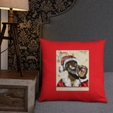 "Uncle Santa" Basic Pillow