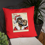 "Uncle Santa" Basic Pillow