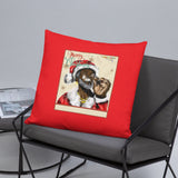 "Uncle Santa" Basic Pillow