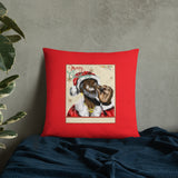 "Uncle Santa" Basic Pillow