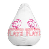 "Koko Bean Playz" logo Bean Bag Chair Cover
