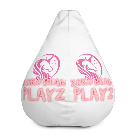 "Koko Bean Playz" logo Bean Bag Chair Cover
