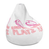 "Koko Bean Playz" logo Bean Bag Chair Cover
