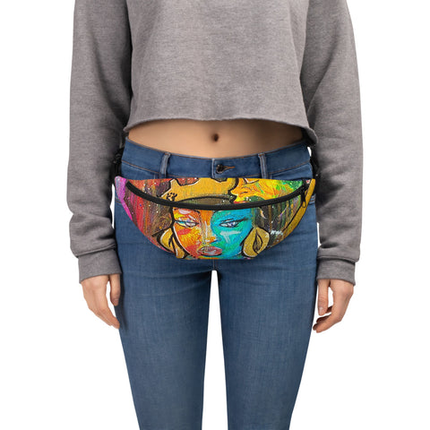 "Solid...Solid As A Rock" Fanny Pack