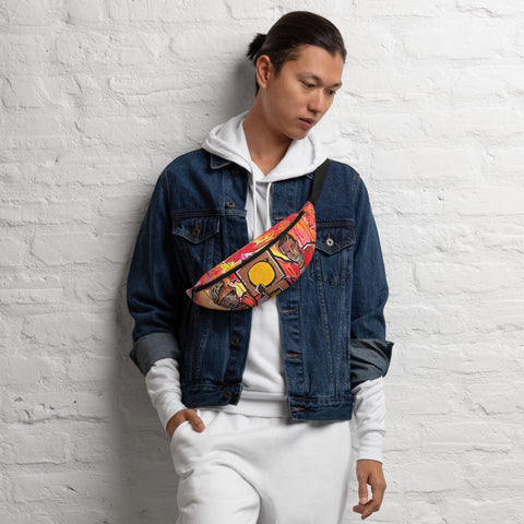 "The Wickedest/Check The Clock" Fanny Pack