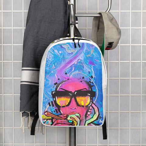 "Sassy Acid" Minimalist Backpack