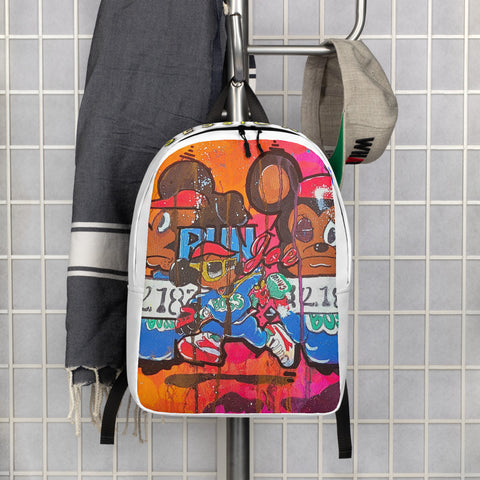 "The Legend Of Run Joe" Minimalist Backpack