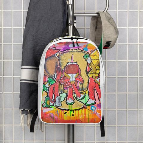 "The Lunch Special Posse" Minimalist Backpack
