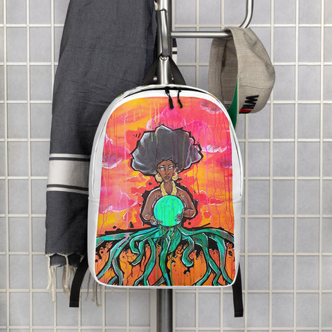 "Queen Of It All" Minimalist Backpack