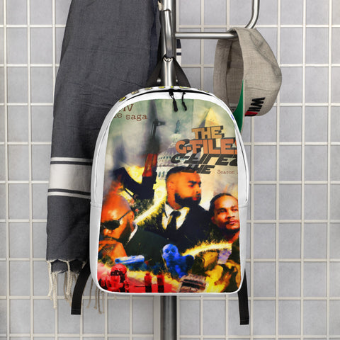 "The G Files Season 2" Minimalist Backpack