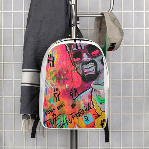 "Right On Reggie" Minimalist Backpack