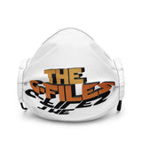"The G Files" Logo Premium face mask