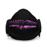 "The Smacktron Metverse" Premium face mask