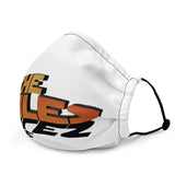 "The G Files" Logo Premium face mask