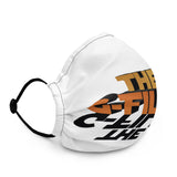 "The G Files" Logo Premium face mask