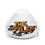 "The G Files" Logo Premium face mask