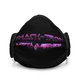 "The Smacktron Metverse" Premium face mask
