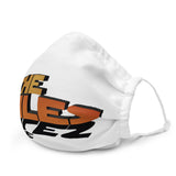 "The G Files" Logo Premium face mask