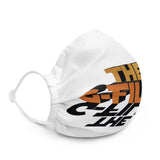"The G Files" Logo Premium face mask