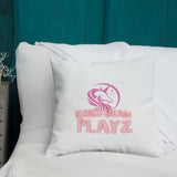 "KokoBean Playz" Premium Pillow