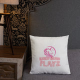 "KokoBean Playz" Premium Pillow