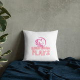 "KokoBean Playz" Premium Pillow
