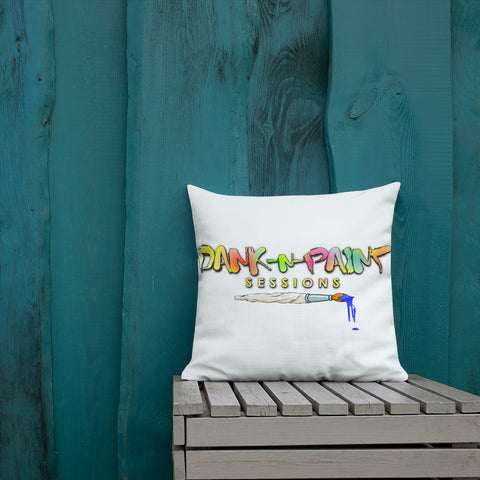 "DanknPaint " logo Premium Pillow