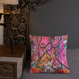 "Toxic Relationships" Premium Pillow