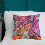 "Toxic Relationships" Premium Pillow