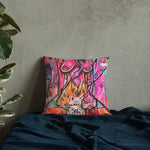"Toxic Relationships" Premium Pillow
