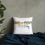 "Toxic Relationships" Premium Pillow
