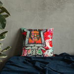 "PTown" Premium Pillow