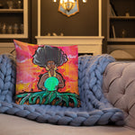 "Queen Of It All" Premium Pillow