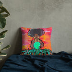 "Queen Of It All" Premium Pillow