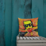 "Brother From the Sun" Premium Pillow