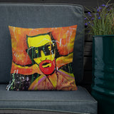"Brother From the Sun" Premium Pillow