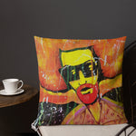 "Brother From the Sun" Premium Pillow
