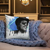 "Da Godfather" Premium Pillow