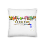 "Crank-Rushmore " Canvas Art Premium Pillow
