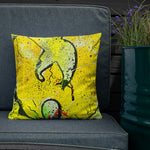 "Wu Dub" From Dank N Paint Show EP2..Premium Pillow