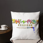 "Wu Dub" From Dank N Paint Show EP2..Premium Pillow