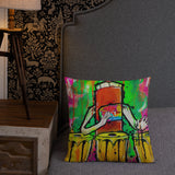 "Maumbo Sauce 1" Premium Pillow