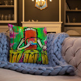 "Maumbo Sauce 1" Premium Pillow