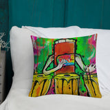 "Maumbo Sauce 1" Premium Pillow