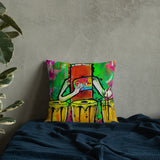 "Maumbo Sauce 1" Premium Pillow