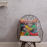 "From South Central with Love" Premium Pillow