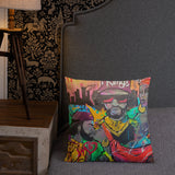 "From South Central with Love" Premium Pillow